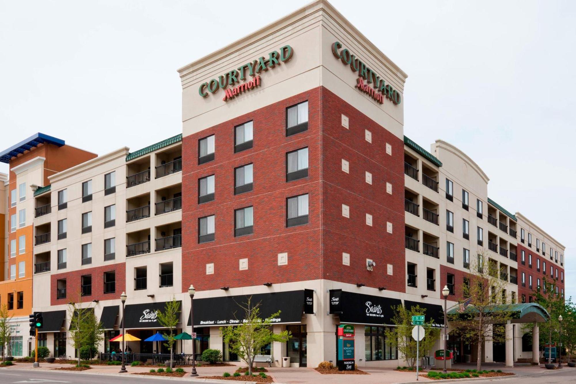 Courtyard Mayo Clinic Area/saint Marys Rochester