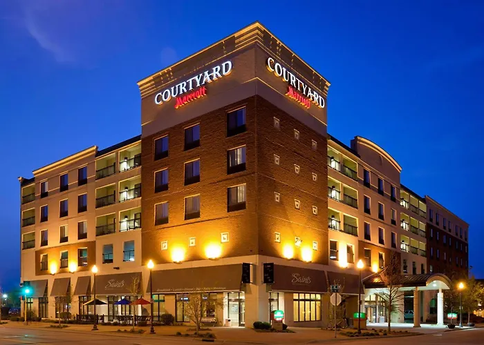 Courtyard Rochester Mayo Clinic Area/Saint Marys